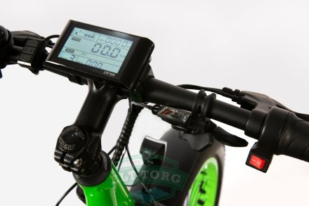 Elbike Phantom Twix дисплей справа Elbike Phantom Twix дисплей справа