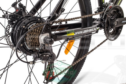 Электровелосипед UBERBIKE H26 48V-350W BLACK Электровелосипед UBERBIKE H26 48V-350W BLACK