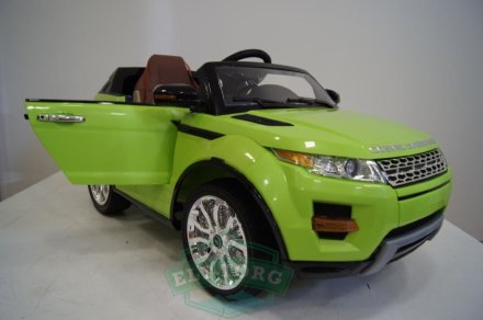 Электромобиль RiverToys Range Rover A111AA-VIP-GREEN