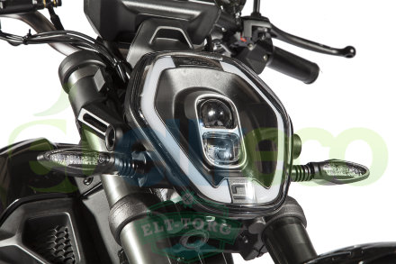 Электромотоцикл Soco Super TS 1950w красный Электромотоцикл Soco Super TS 1950w красный