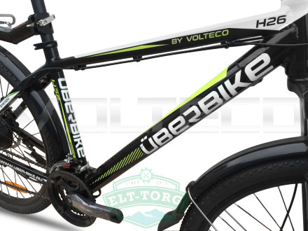 Электровелосипед Volteco Uberbike H26S 350w black Электровелосипед Volteco Uberbike H26S 350w black