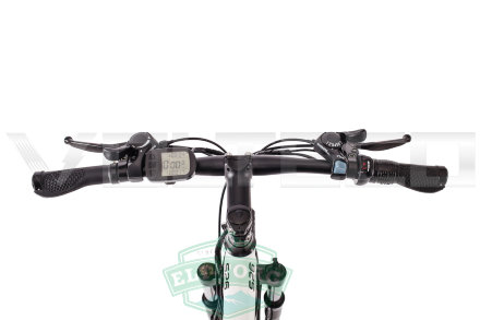 Электровелосипед Volteco Uberbike H26S 350w black Электровелосипед Volteco Uberbike H26S 350w black