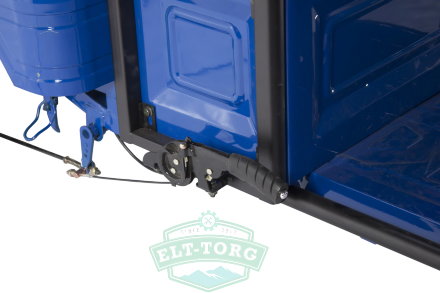 Грузовая электрическая тележка OxyVolt Trike Cargo Грузовая электрическая тележка OxyVolt Trike Cargo