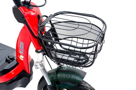 Elbike Dacha mini 12 красный корзина