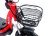 Elbike Dacha mini 12 красный корзина