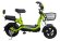 Elbike Dacha mini 12 зеленый сбоку