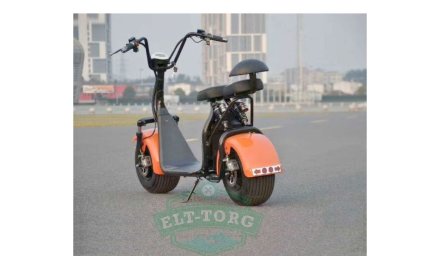 Электроскутер ElectroTown Citycoco X7 Оранжевый Электроскутер ElectroTown Citycoco X7 Оранжевый