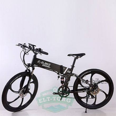 Электровелосипед Elbike Hummer Elite Black 500W Электровелосипед Elbike Hummer Elite Black 500W