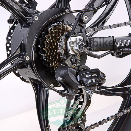 Электровелосипед Elbike Hummer Elite Black 500W Электровелосипед Elbike Hummer Elite Black 500W