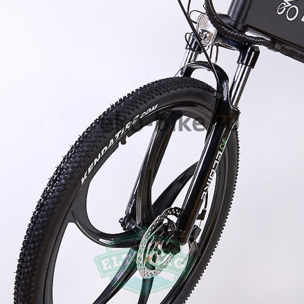 Электровелосипед Elbike Hummer Elite Black 500W Электровелосипед Elbike Hummer Elite Black 500W