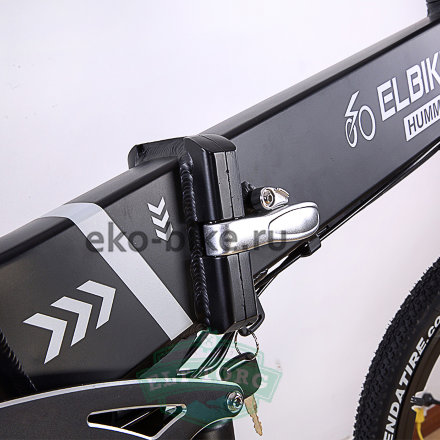 Электровелосипед Elbike Hummer Elite Black 500W Электровелосипед Elbike Hummer Elite Black 500W