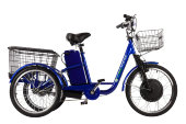 Трицикл GM Porter 750W синий Трицикл GM Porter 750W синий