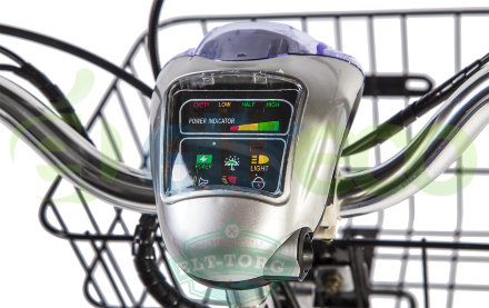 Трицикл GM Porter 750W синий Трицикл GM Porter 750W синий