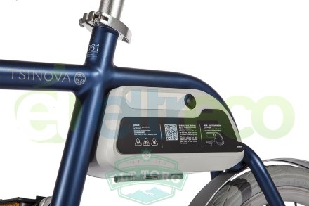 Электровелосипед TSINOVA 250W голубой Электровелосипед TSINOVA 250W голубой