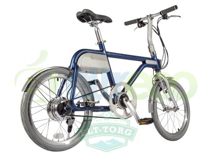 Электровелосипед TSINOVA 250W голубой Электровелосипед TSINOVA 250W голубой