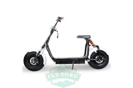 Электроскутер ElectroTown Citycoco XL Белый original Электроскутер ElectroTown Citycoco XL Белый original