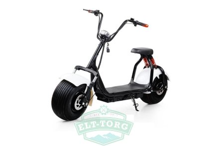 Электроскутер ElectroTown Citycoco XL Белый original Электроскутер ElectroTown Citycoco XL Белый original