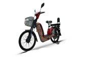 Электроскутер мопед Ekobike Double mini 350W 60В/12Ач TLG Электроскутер мопед Ekobike Double mini 350W 60В/12Ач TLG