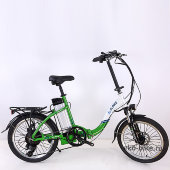 Складной электровелосипед Elbike Galant Vip 500w 13ah Складной электровелосипед Elbike Galant Vip 500w 13ah