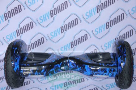 Гироскутер SkyBoard SUV APP 10,5 Синия Молния Гироскутер SkyBoard SUV APP 10,5 Синия Молния