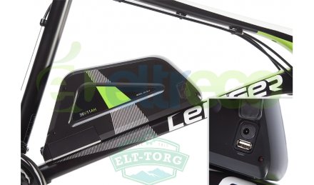 Велогибрид Leisger BASIC MD5-650-В+MB 350W