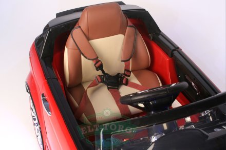 Электромобиль RiverToys Range Rover A111AA-VIP-RED Электромобиль RiverToys Range Rover A111AA-VIP-RED