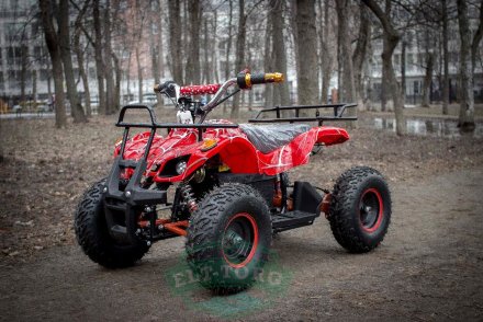 Электроквадроцикл MYTOY 500D 500 W Красный паук