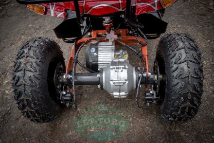 Электроквадроцикл MYTOY 500D 500 W Красный паук