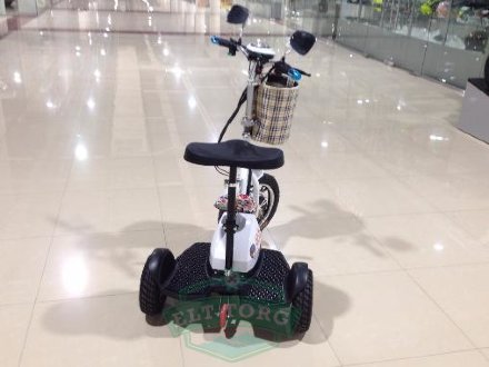 Электроскутер Mytoy 500S 500 W Белый
