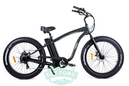 Электровелосипед CYBERBIKE CRUISER черный Электровелосипед CYBERBIKE CRUISER черный