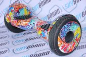 Гироскутер SkyBoard SUV APP 10,5 Граффити Мульти Гироскутер SkyBoard SUV APP 10,5 Граффити Мульти