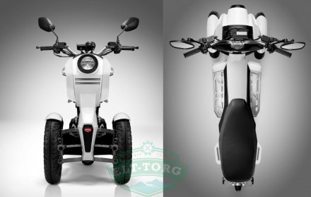 Электроскутер iTank Doohan EV3 Pro 2000w зеленый