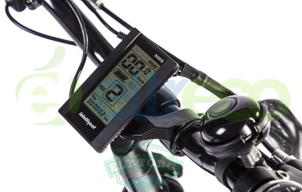 Велогибрид Eltreco Patrol Кардан 24 Nexus 7