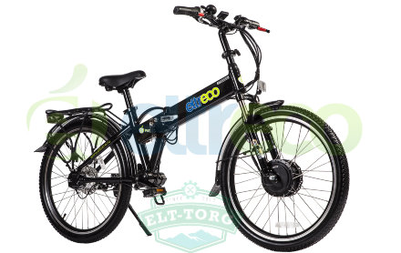 Велогибрид Eltreco Patrol Кардан 24 Nexus 7