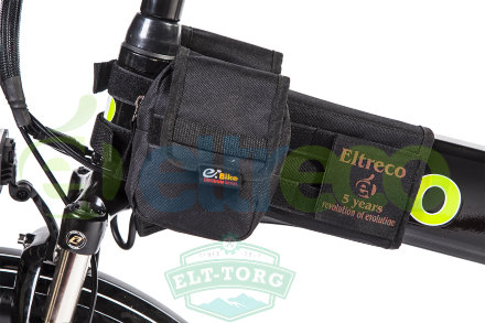 Велогибрид Eltreco Patrol Кардан 24 Nexus 7
