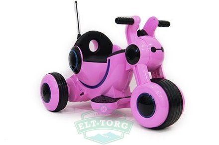 Электромобиль RiverToys MOTO HL300-PINK Электромобиль RiverToys MOTO HL300-PINK