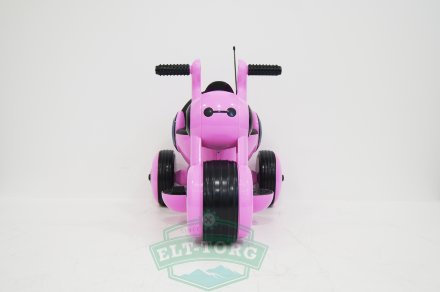 Электромобиль RiverToys MOTO HL300-PINK