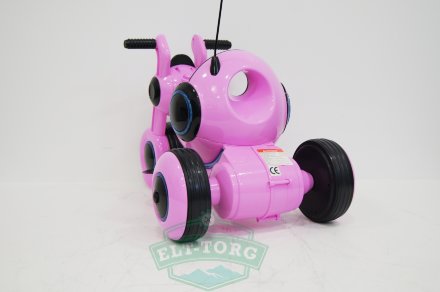 Электромобиль RiverToys MOTO HL300-PINK
