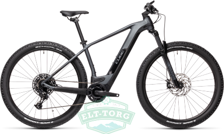 Компактный горный электровелосипед CUBE 2021 REACTION HYBRID SL 625 29 iridium´n´black Компактный горный электровелосипед CUBE 2021 REACTION HYBRID SL 625 29 iridium´n´black