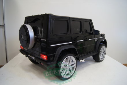 Электромобиль RiverToys Mercedes-Benz-G65-AMG-BLACK