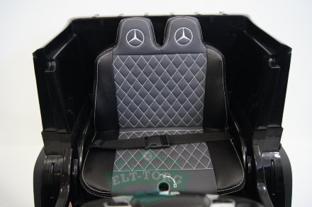 Электромобиль RiverToys Mercedes-Benz-G65-AMG-BLACK