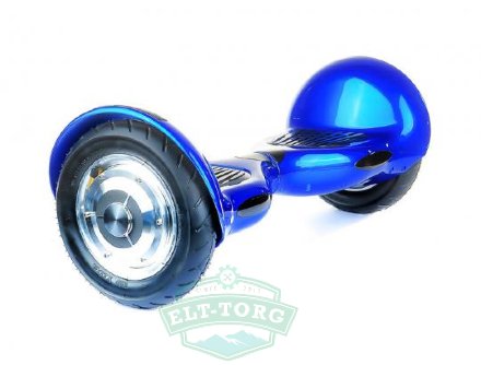 Гироскутер Ruswheel Десятка 700W (синий) Гироскутер Ruswheel Десятка 700W (синий)