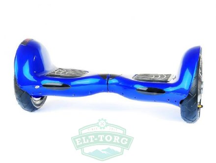 Гироскутер Ruswheel Десятка 700W (синий) Гироскутер Ruswheel Десятка 700W (синий)