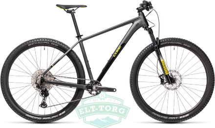 Электровелосипед CUBE 2021 REACTION PRO 29 Электровелосипед CUBE 2021 REACTION PRO 29