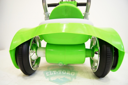 Электромобиль RiverToys MOTO X222XX-GREEN Электромобиль RiverToys MOTO X222XX-GREEN