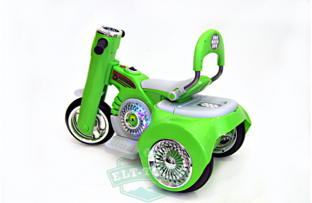 Электромобиль RiverToys MOTO X222XX-GREEN Электромобиль RiverToys MOTO X222XX-GREEN