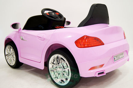 Электромобиль RiverToys Mers T007TT-pink Электромобиль RiverToys Mers T007TT-pink