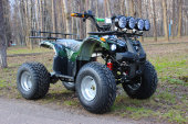 Электроквадроцикл MYTOY 800D-32 750W Зеленый камуфляж Электроквадроцикл MYTOY 800D-32 750W Зеленый камуфляж