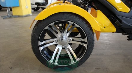 Электротрицикл Mytoy Sport 1000 W Желтый Электротрицикл Mytoy Sport 1000 W Желтый