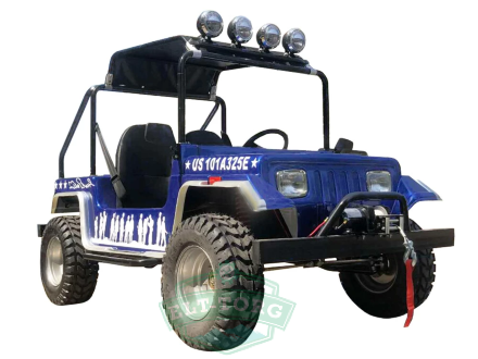 Электромобиль GreenCamel Джип (60V 1500W R8 Дифференциал) Электромобиль GreenCamel Джип (60V 1500W R8 Дифференциал)